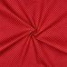 Beschichtete Baumwolle "Kleine Punkte rot/weiss"