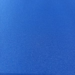 Beschichtete Baumwolle "Uni blau"