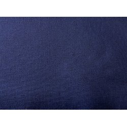 Beschichtete Baumwolle "Uni dunkelblau"