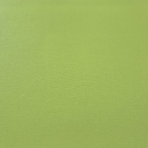 Beschichtete Baumwolle "Uni lime"