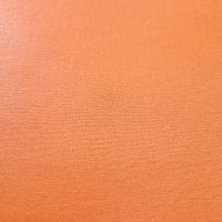 Beschichtete Baumwolle "Uni orange"