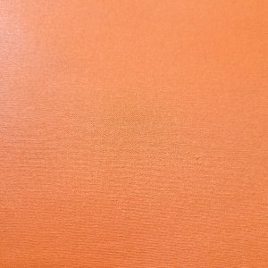 Beschichtete Baumwolle "Uni orange"