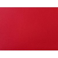 Beschichtete Baumwolle "Uni rot"