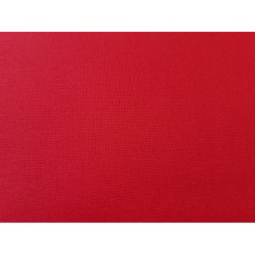 Reststück Beschichtete Baumwolle "Uni rot" 41cm Fr. 10.-