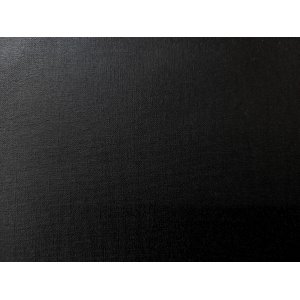 Beschichtete Baumwolle "Uni schwarz"