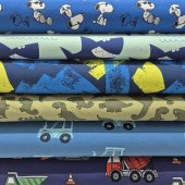 Stoffe im April Stoffe im April