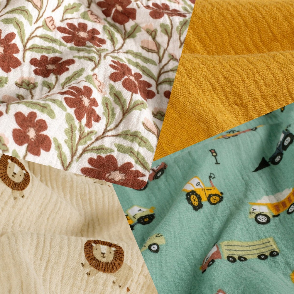 Was ist Musselin Stoff - Eigenschaften, Vorteile & Anwendung einfach erklärt