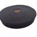 Gurtband "Schwarz 3 cm"