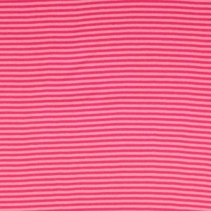 Bündchen "Streifen pink/rosa"