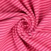 Bündchen "Streifen pink/rosa"