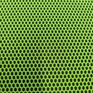 3D Mesh Netz Stoff "grün"