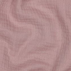 Musselin Stoff "Dreilagig GOTS altrosa"