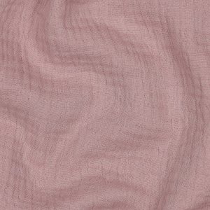 Musselin Stoff "Dreilagig GOTS altrosa"