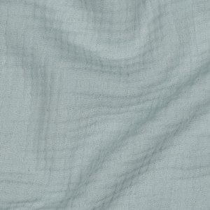 Musselin Stoff "Dreilagig GOTS blassmint"