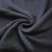 Musselin Stoff "Zweifarbig dunkelblau/hellblau"