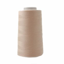 Overlockgarn "beige"