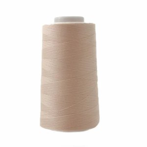 Overlockgarn "beige"