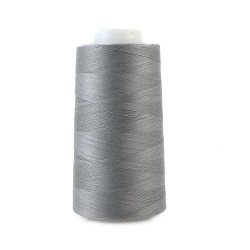 Overlockgarn "grau"