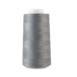 Overlockgarn "grau"