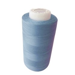 Overlockgarn "jeansblau"