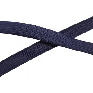 Gummiband "Dunkelblau 1cm"