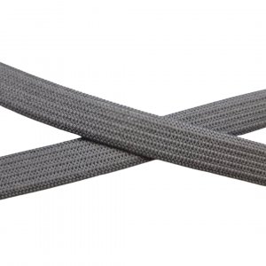 Gummiband "Dunkelgrau 1cm"