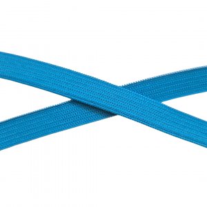 Gummiband "Türkis 1cm"