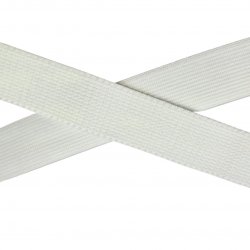 Gummiband "Weiss 25mm"