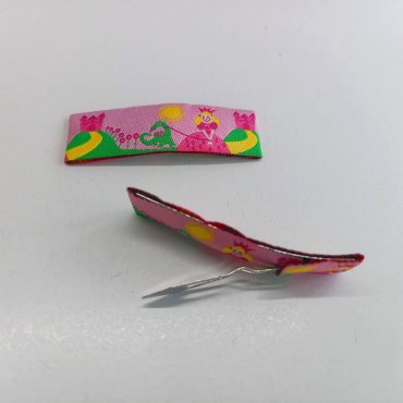 Haarspangen "Prinzessin rosa"