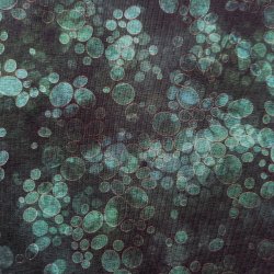 Jerseystoff "Blubber grün/schwarz"
