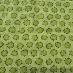 Reststück Jersey Stoff "Flakes lime" 80cm Fr. 9.-