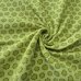 Reststück Jersey Stoff "Flakes lime" 80cm Fr. 9.-