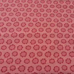 Reststück Jersey Stoff "Flakes pink" 80cm Fr. 9.-
