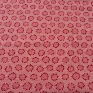 Reststück Jersey Stoff "Flakes pink" 80cm Fr. 9.-