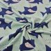 Jersey Stoff "Haifisch hellmint"