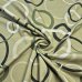 Jersey Stoff "Ringe oliv"