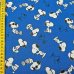Jersey Stoff "Snoopy blau"
