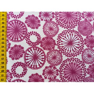 Jerseystoff "Streublume weiss/pink"