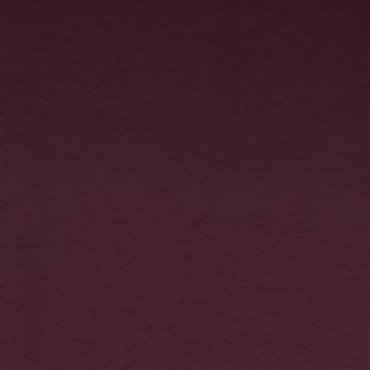Jerseystoff "Uni aubergine"