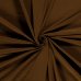 Jersey Stoff "Uni braun"