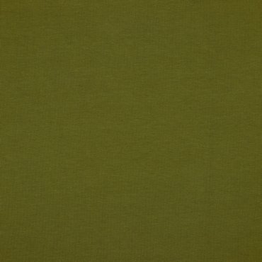Jerseystoff "Uni braunoliv"