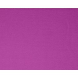 Jerseystoff "Uni brombeer-violett"