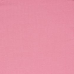 Jerseystoff "Uni rosa"