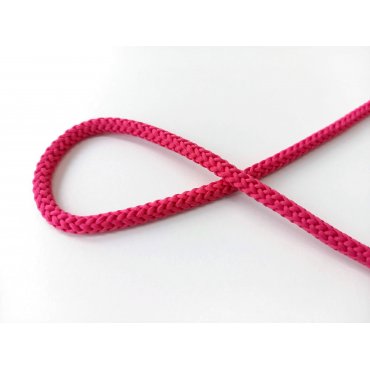 Gestrickte Kordel "Pink 4,5mm"
