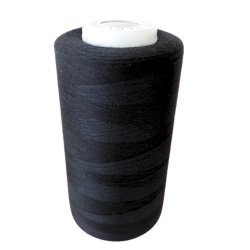Overlockgarn "schwarz"