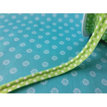 Paspel "Punkte lime"