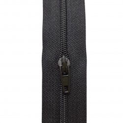 Reissverschluss endlos "Schwarz 3 mm"