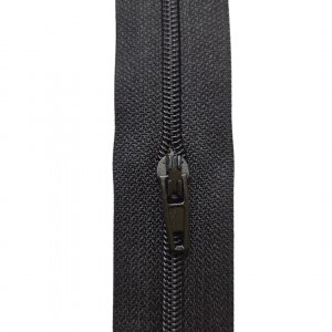 Reissverschluss endlos "Schwarz 3 mm"