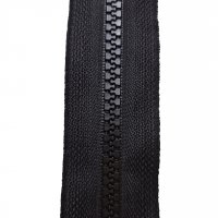 Reissverschluss endlos "Schwarz 5 mm"