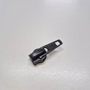 Zipper / Schieber "6mm schwarz" für Reissverschluss